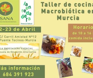 Curso de Macrobiótica en Murcia